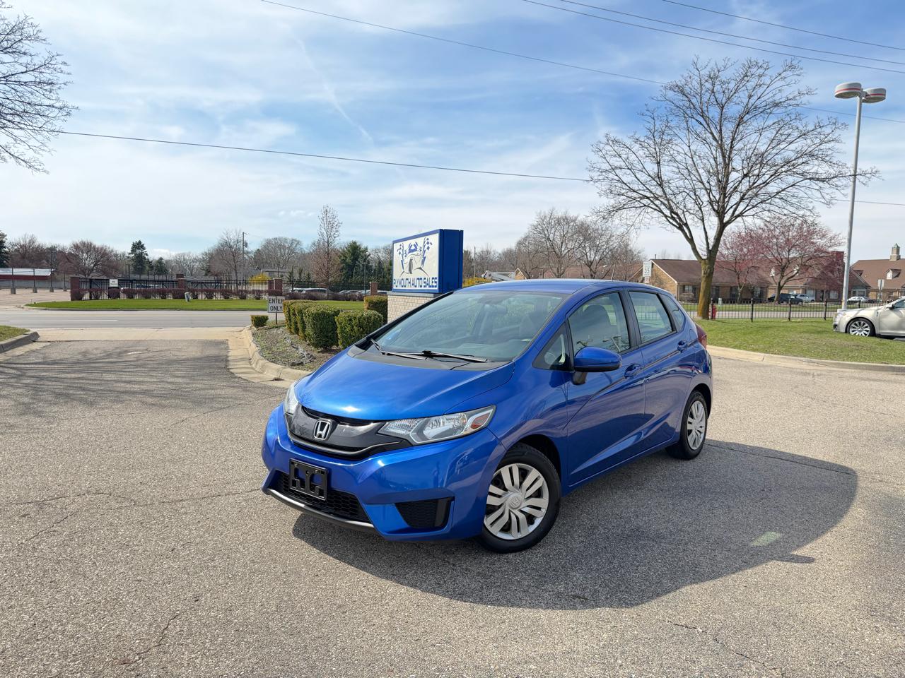 Honda Fit LX CVT 2015