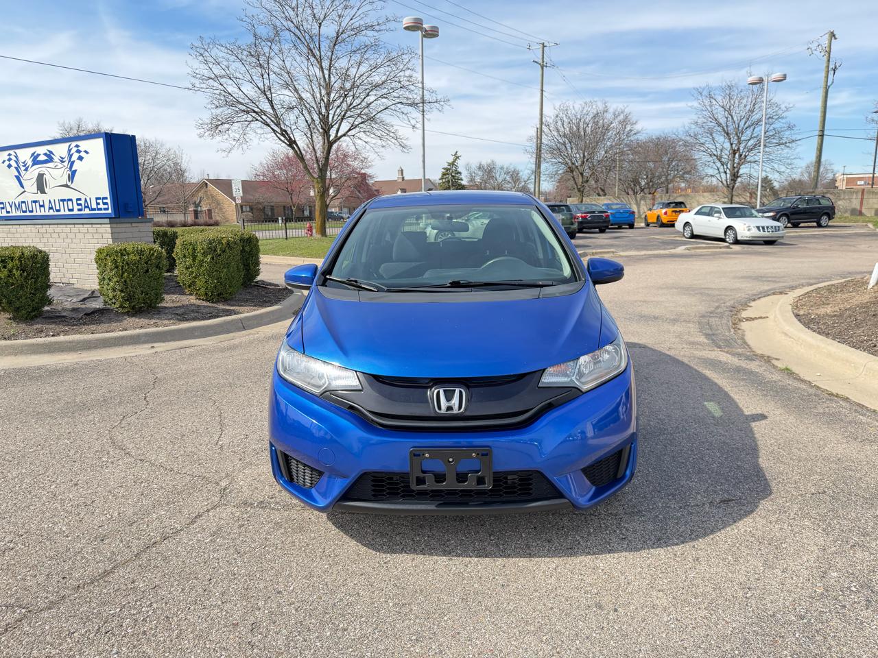Honda Fit LX CVT 2015