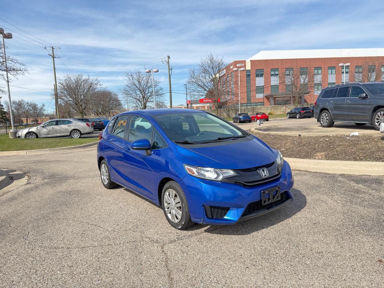 Honda Fit LX CVT 2015