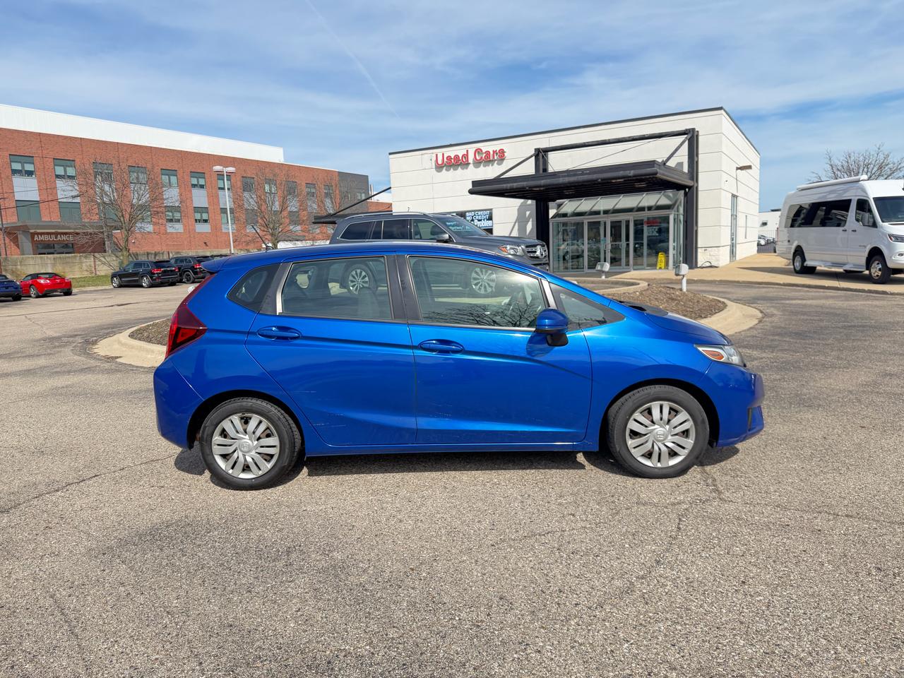 Honda Fit LX CVT 2015