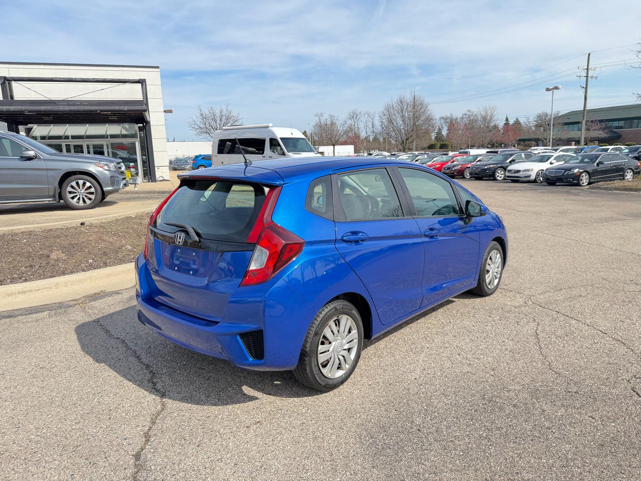 Honda Fit LX CVT 2015