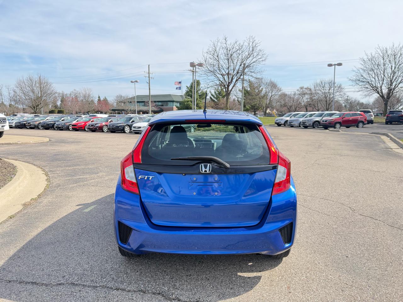 Honda Fit LX CVT 2015
