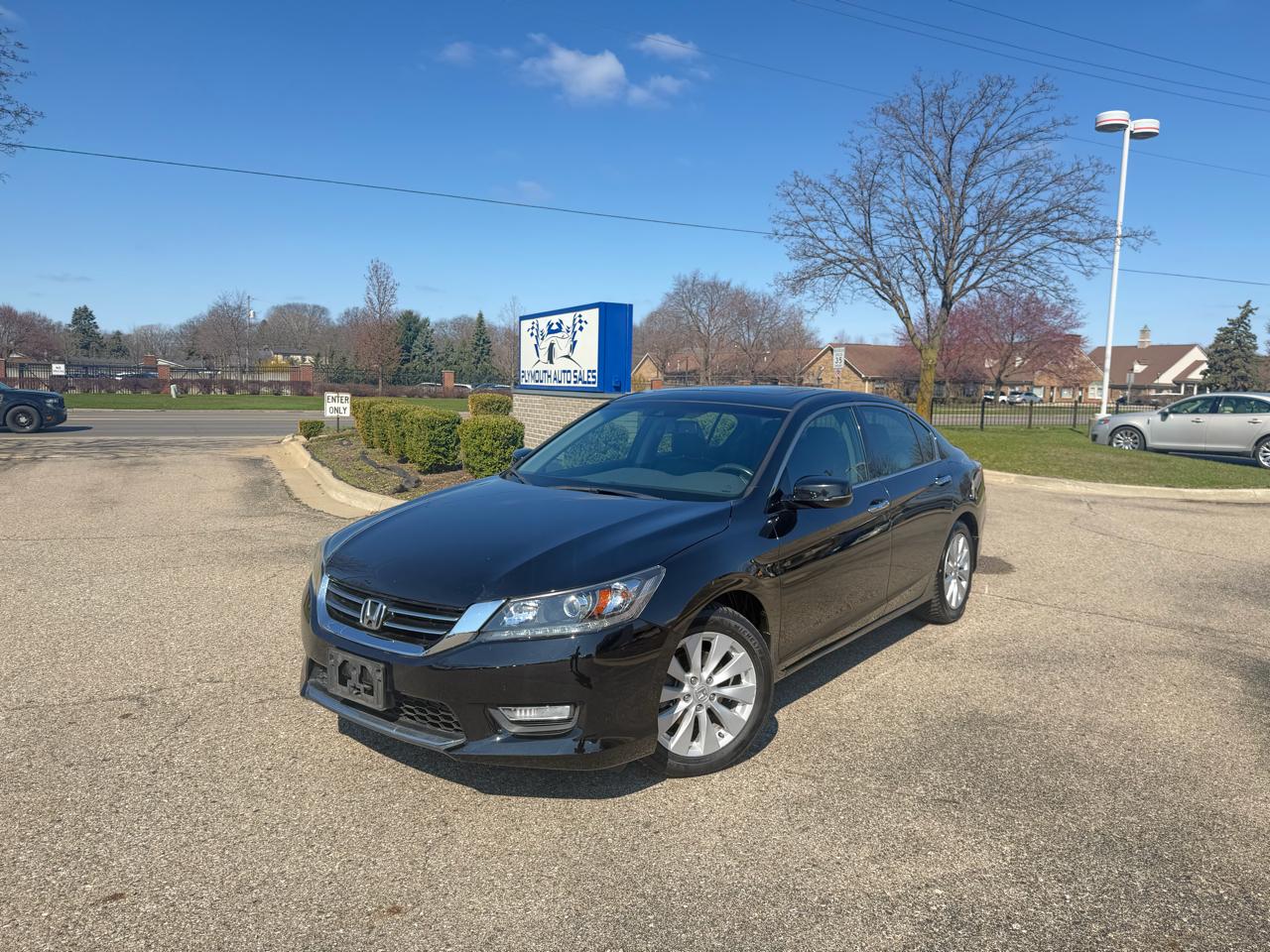 2013 Honda Accord EX-L V6 Sedan AT
