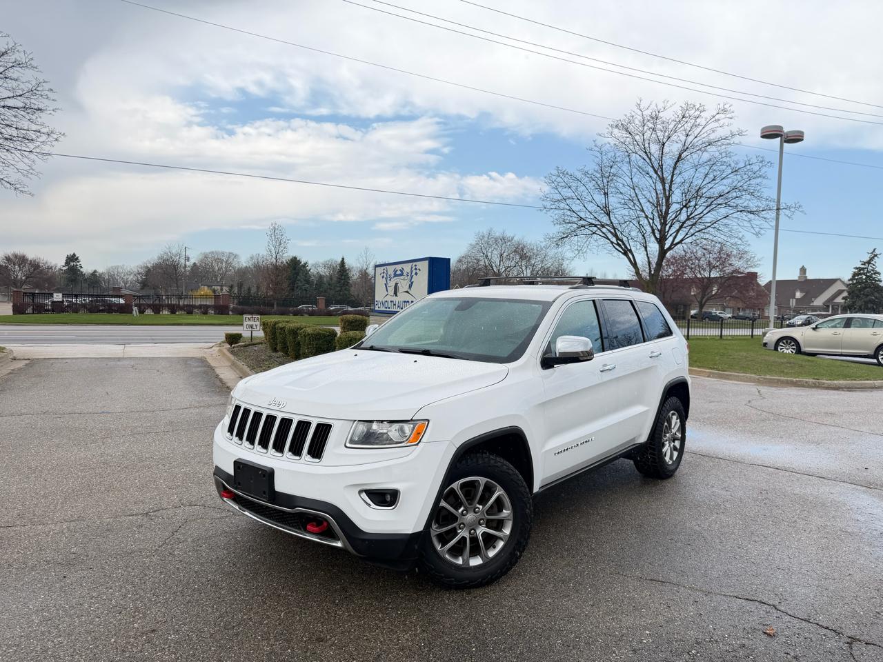 2015 Jeep Grand Cherokee Limited 4WD