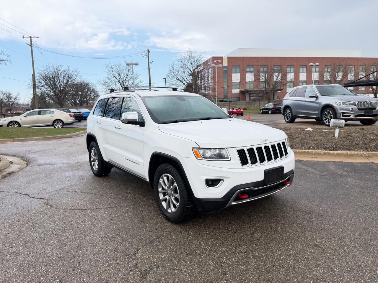 Jeep Grand Cherokee Limited 4WD 2015