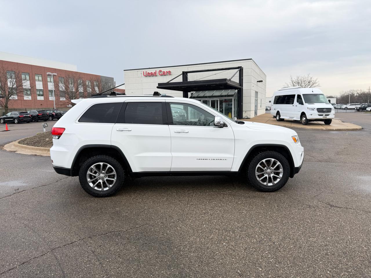 Jeep Grand Cherokee Limited 4WD 2015