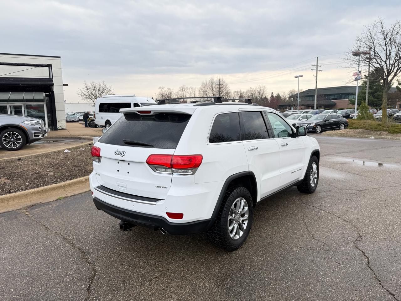 Jeep Grand Cherokee Limited 4WD 2015