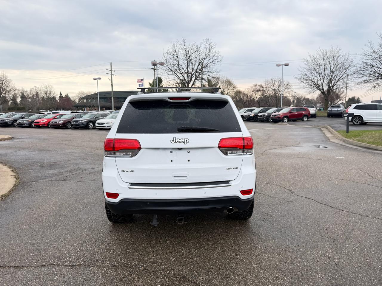 Jeep Grand Cherokee Limited 4WD 2015