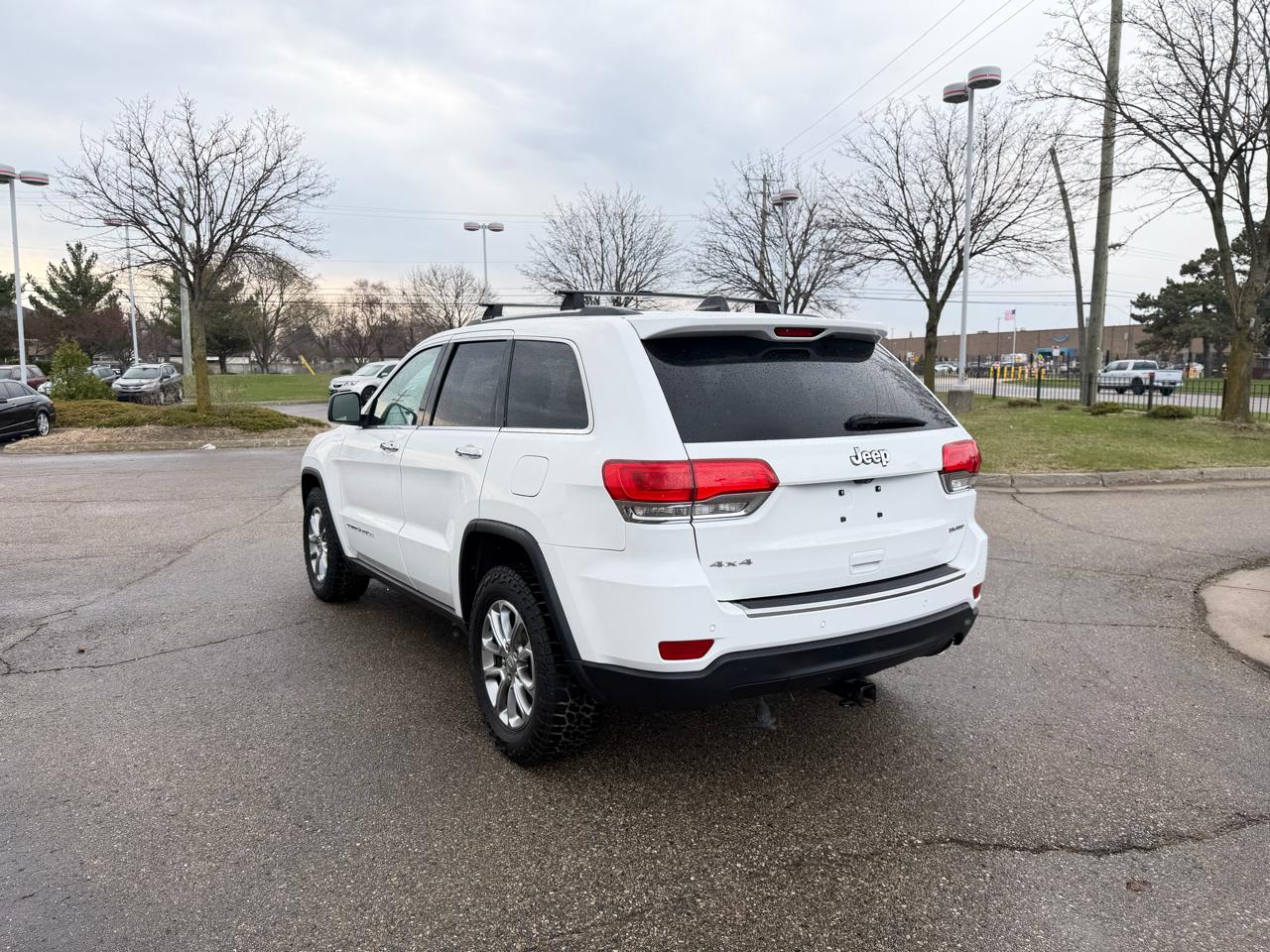Jeep Grand Cherokee Limited 4WD 2015