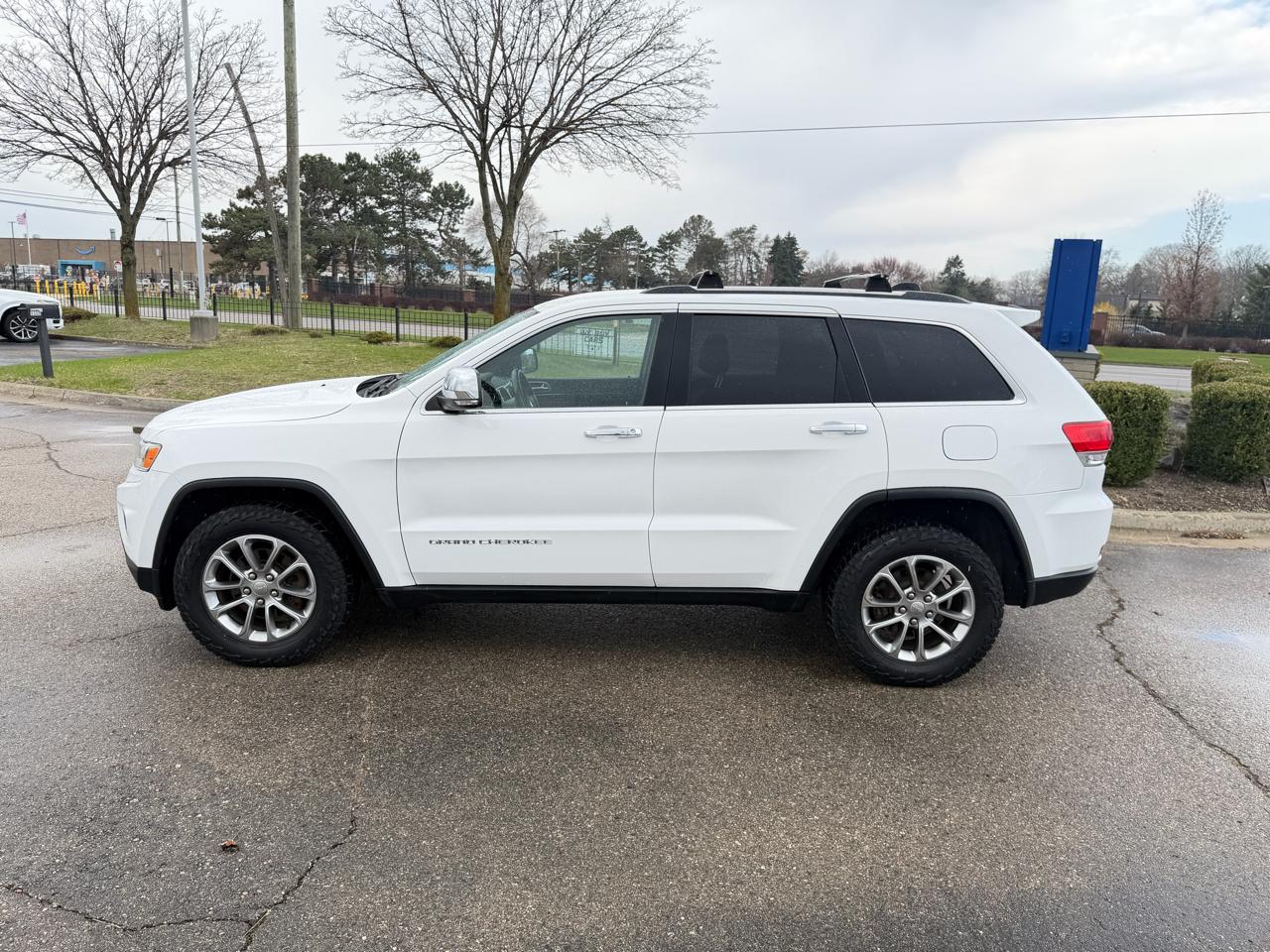 Jeep Grand Cherokee Limited 4WD 2015
