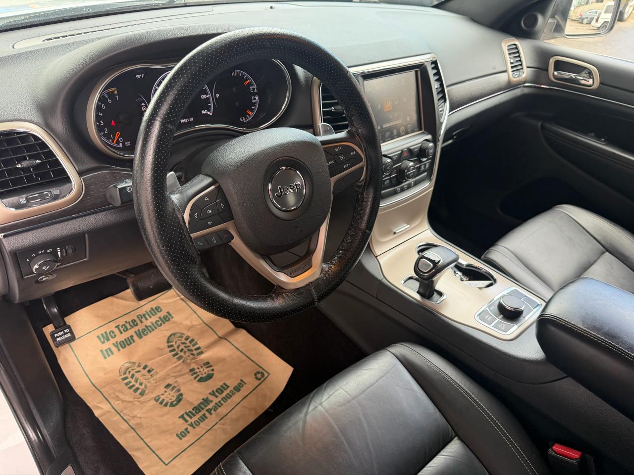 Jeep Grand Cherokee Limited 4WD 2015