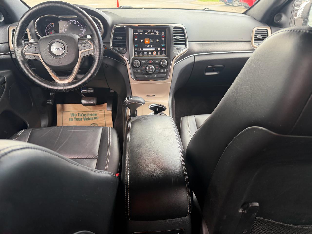 Jeep Grand Cherokee Limited 4WD 2015