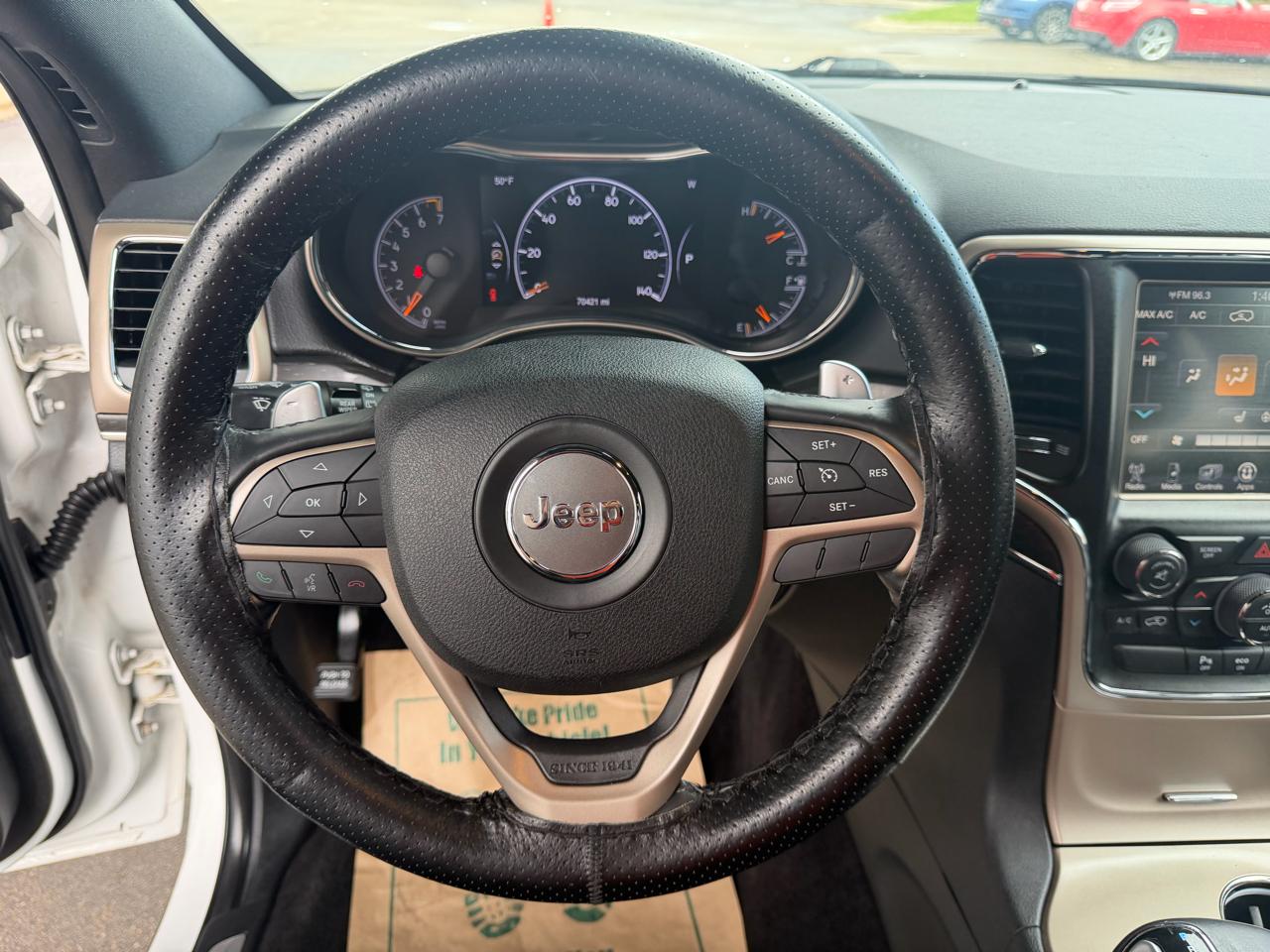 Jeep Grand Cherokee Limited 4WD 2015