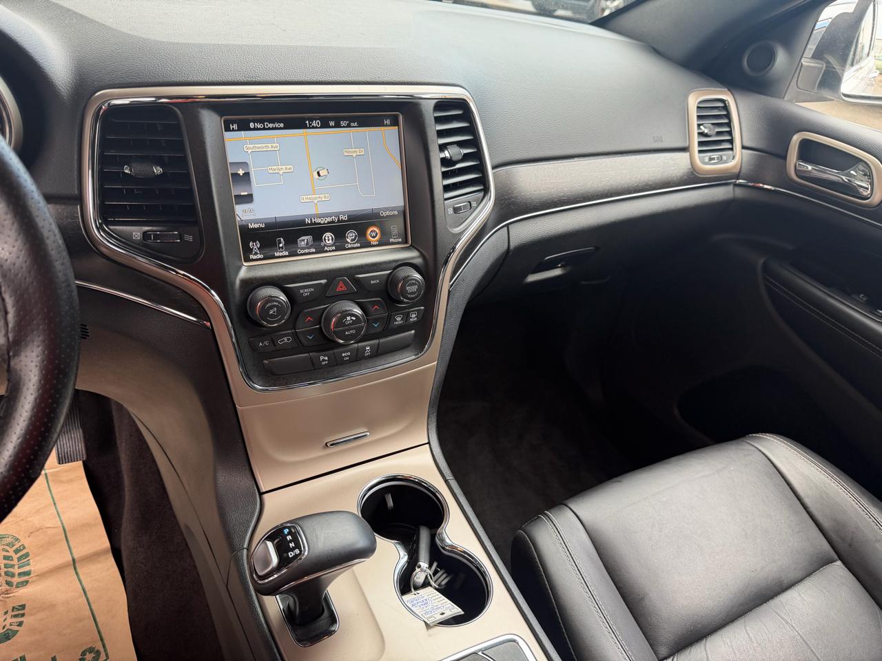 Jeep Grand Cherokee Limited 4WD 2015