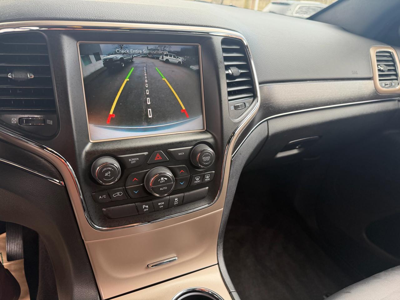 Jeep Grand Cherokee Limited 4WD 2015