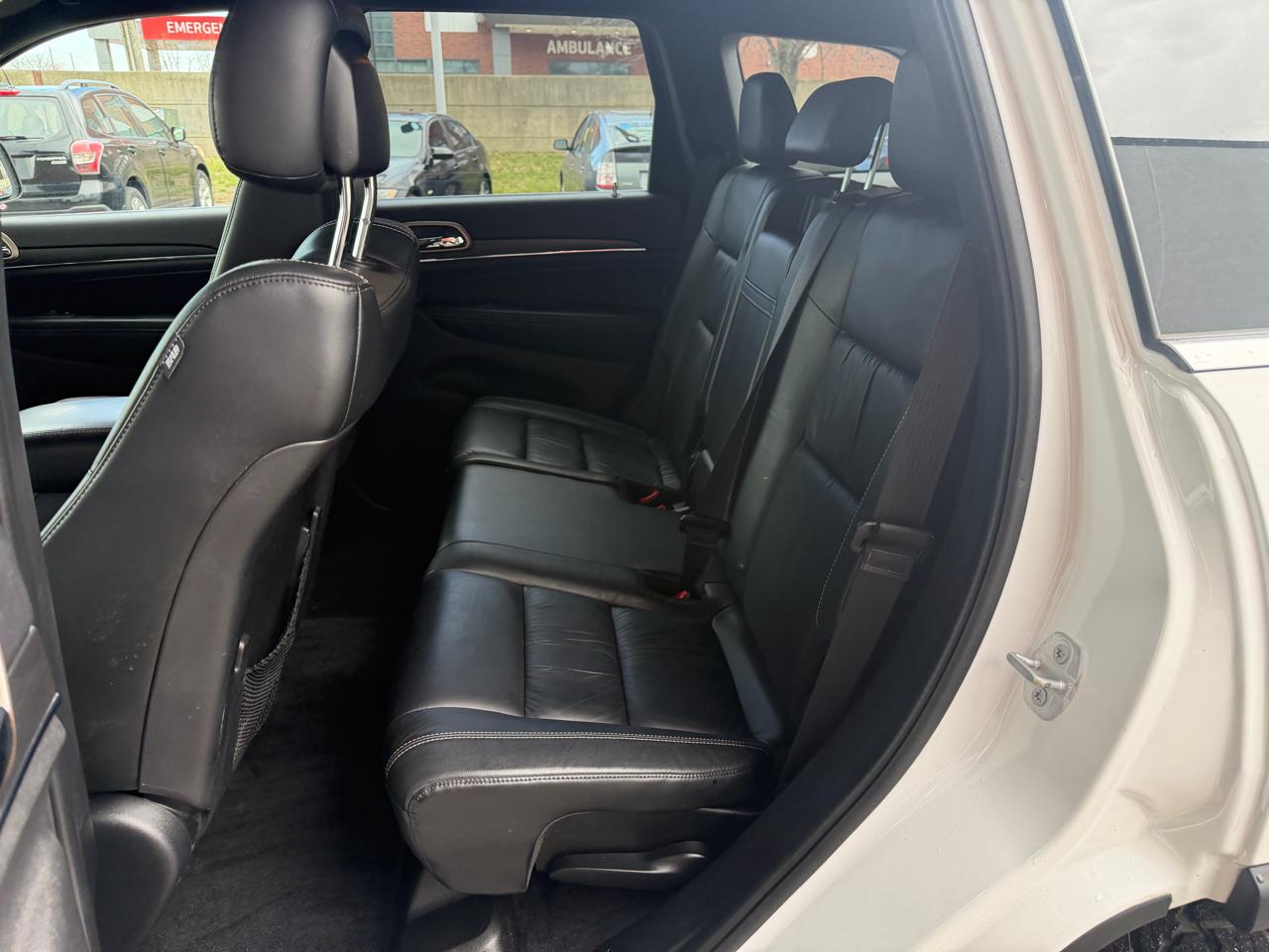 Jeep Grand Cherokee Limited 4WD 2015