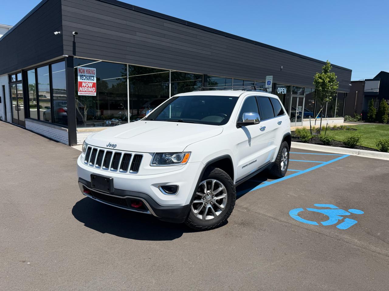 2015 Jeep Grand Cherokee Limited 4WD