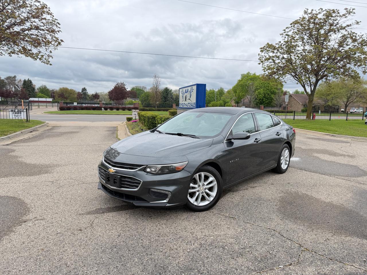 2016 Chevrolet Malibu 1LT