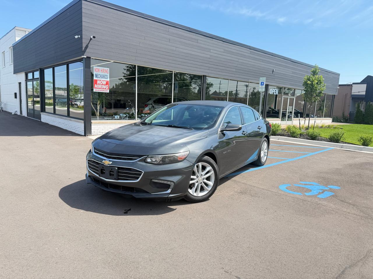 2016 Chevrolet Malibu 1LT