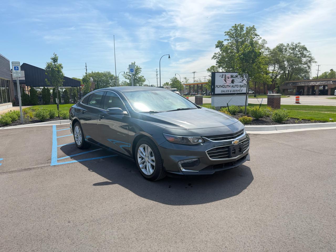 Chevrolet Malibu 1LT 2016