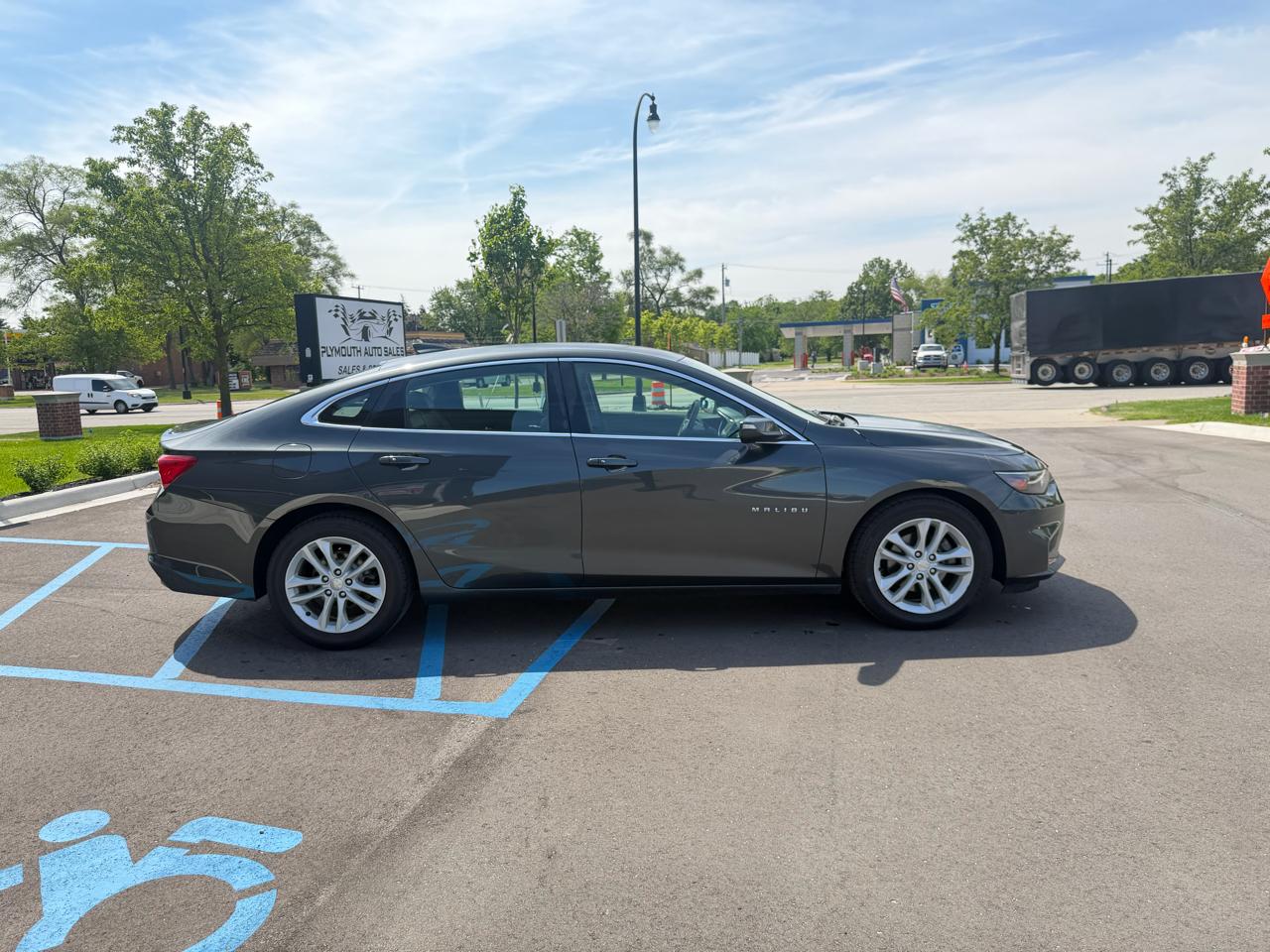 Chevrolet Malibu 1LT 2016