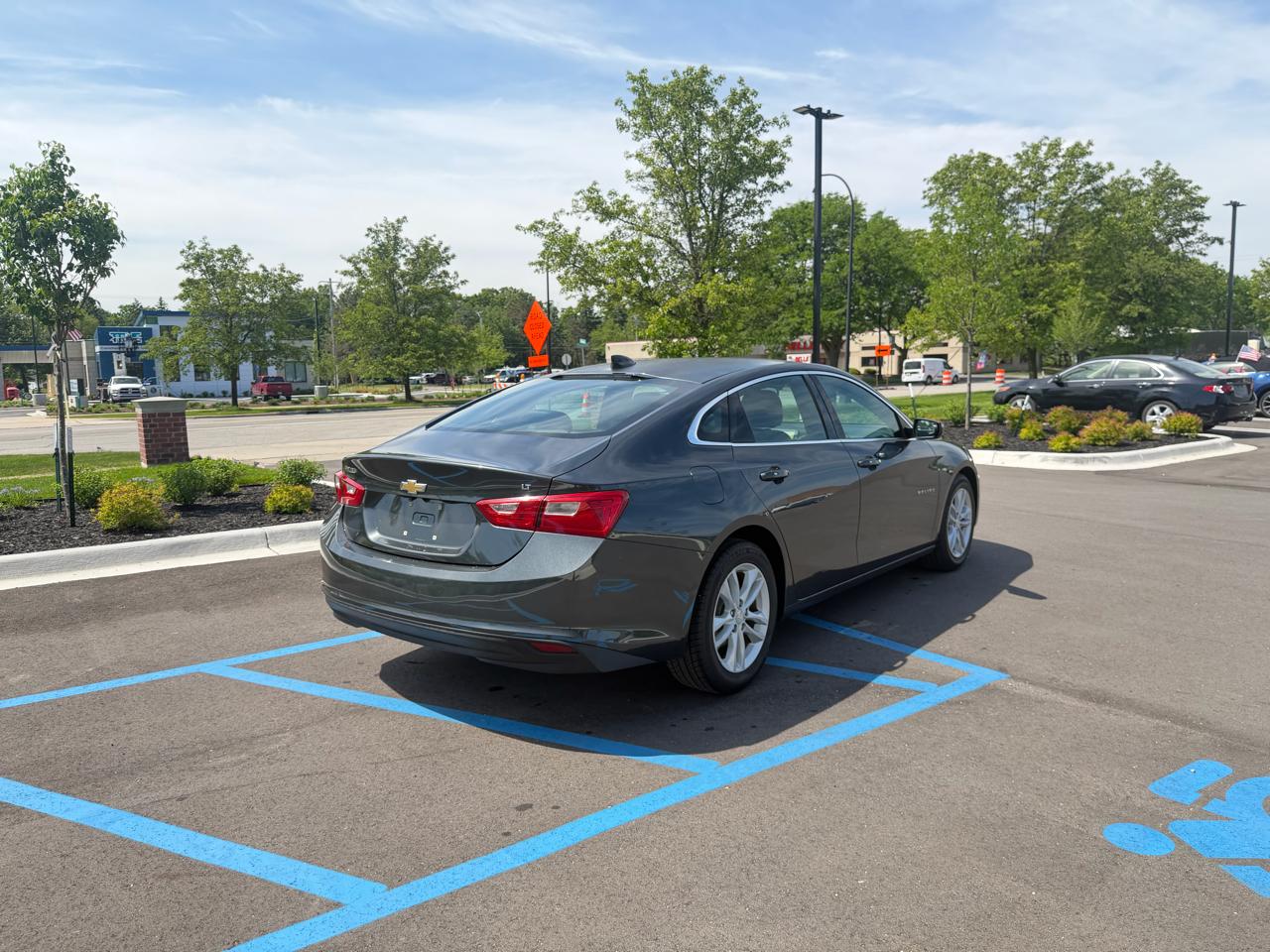 Chevrolet Malibu 1LT 2016