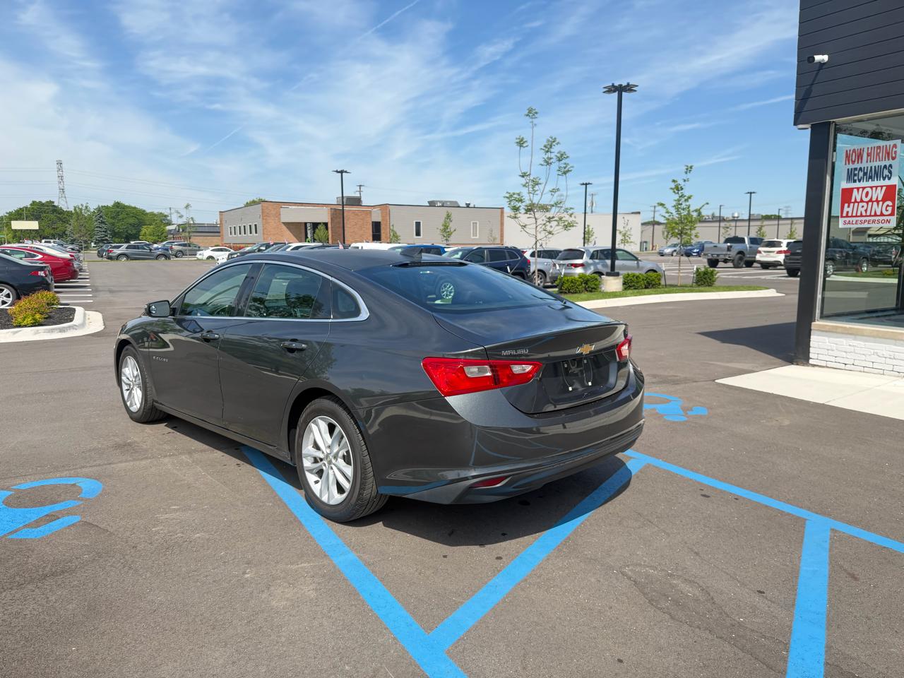 Chevrolet Malibu 1LT 2016