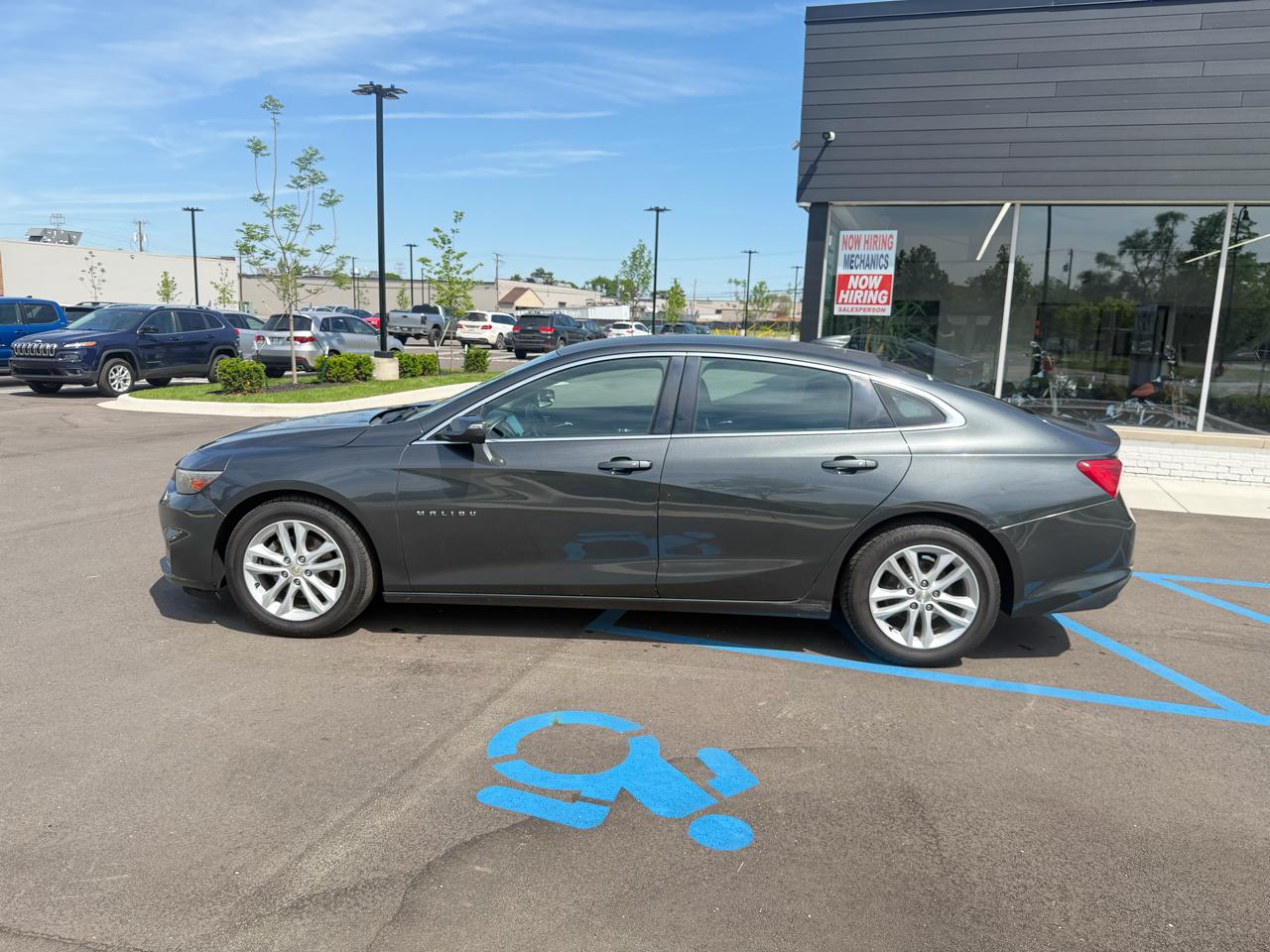 Chevrolet Malibu 1LT 2016