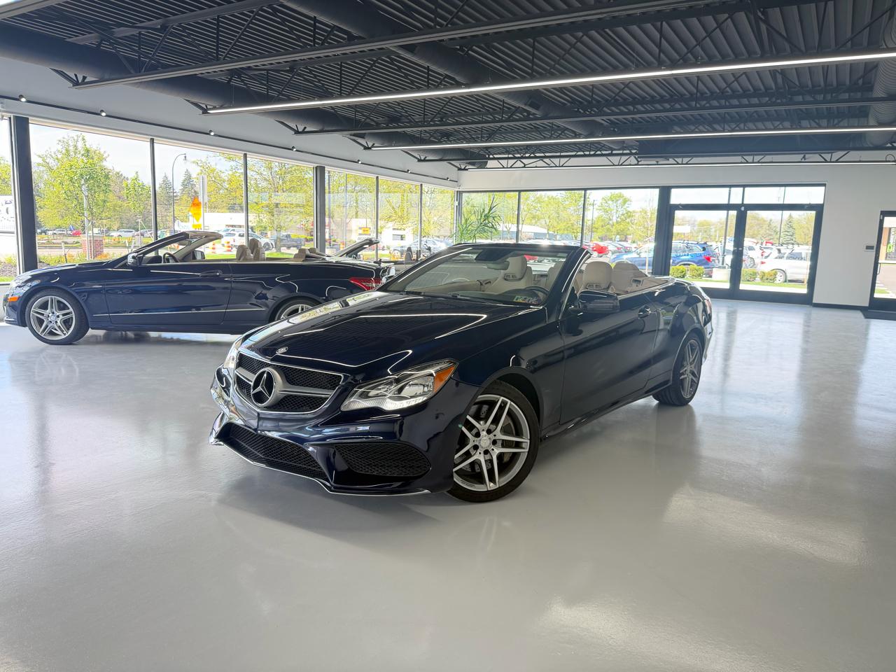 2014 Mercedes-Benz E-Class E550 Cabriolet