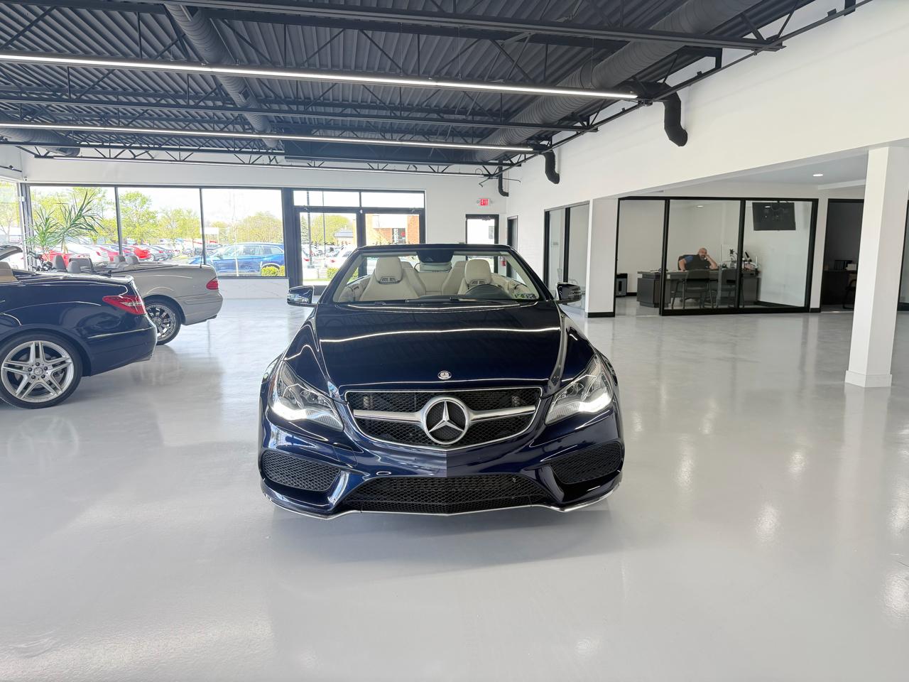 Mercedes-Benz E-Class E550 Cabriolet 2014