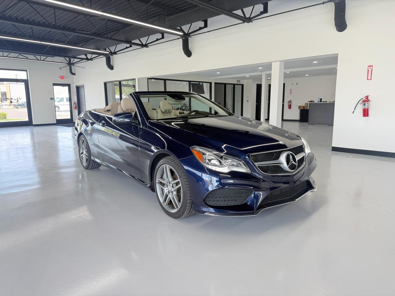 Mercedes-Benz E-Class E550 Cabriolet 2014