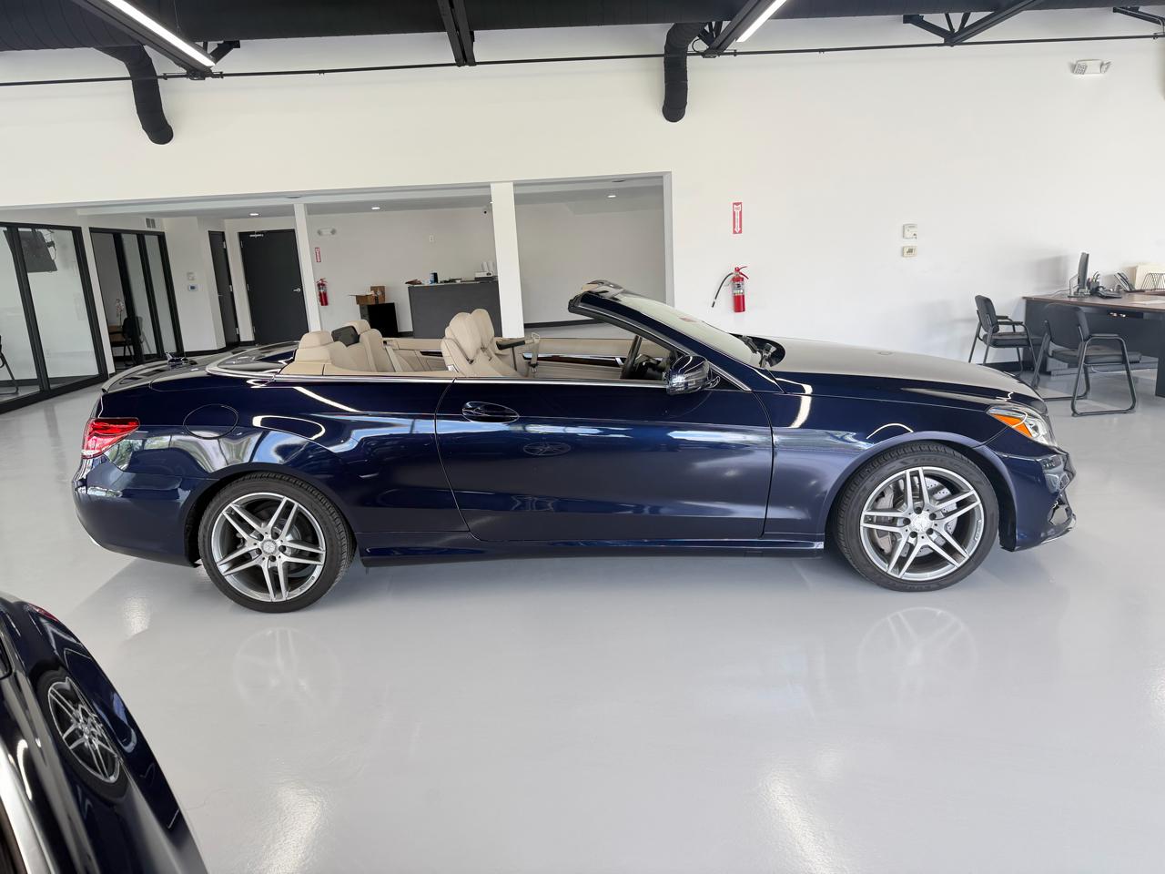 Mercedes-Benz E-Class E550 Cabriolet 2014