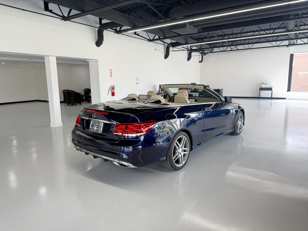 Mercedes-Benz E-Class E550 Cabriolet 2014