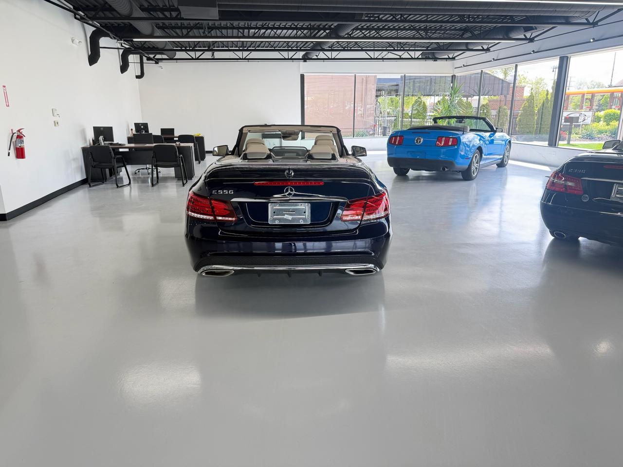 Mercedes-Benz E-Class E550 Cabriolet 2014