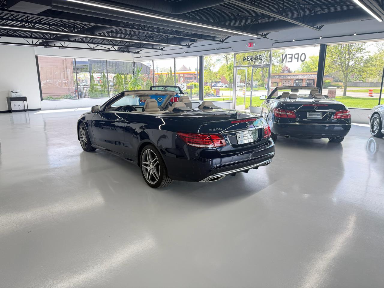 Mercedes-Benz E-Class E550 Cabriolet 2014