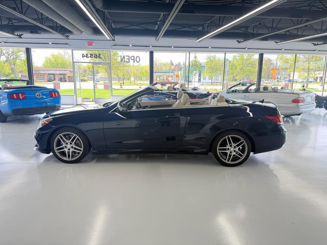 Mercedes-Benz E-Class E550 Cabriolet 2014