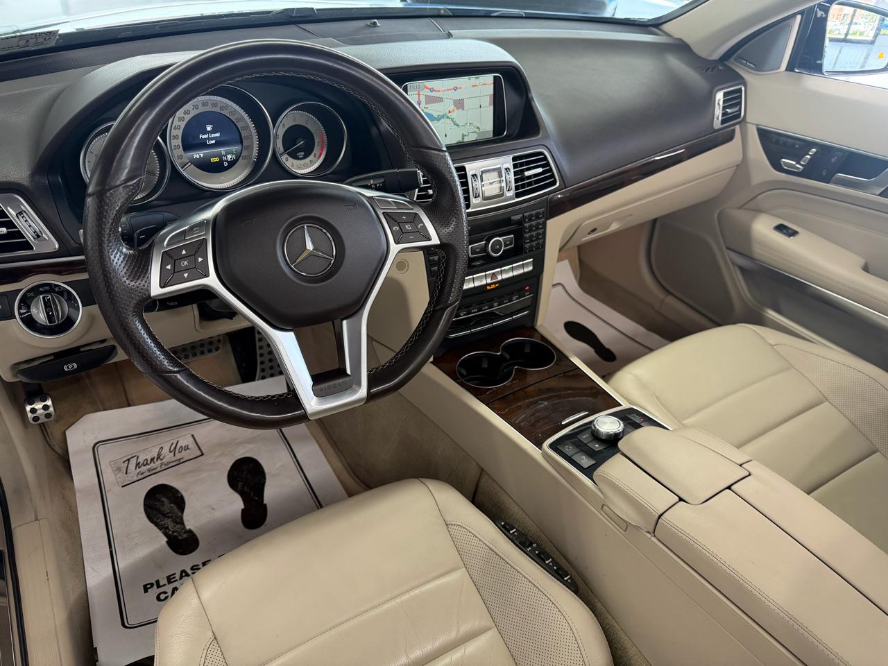 Mercedes-Benz E-Class E550 Cabriolet 2014