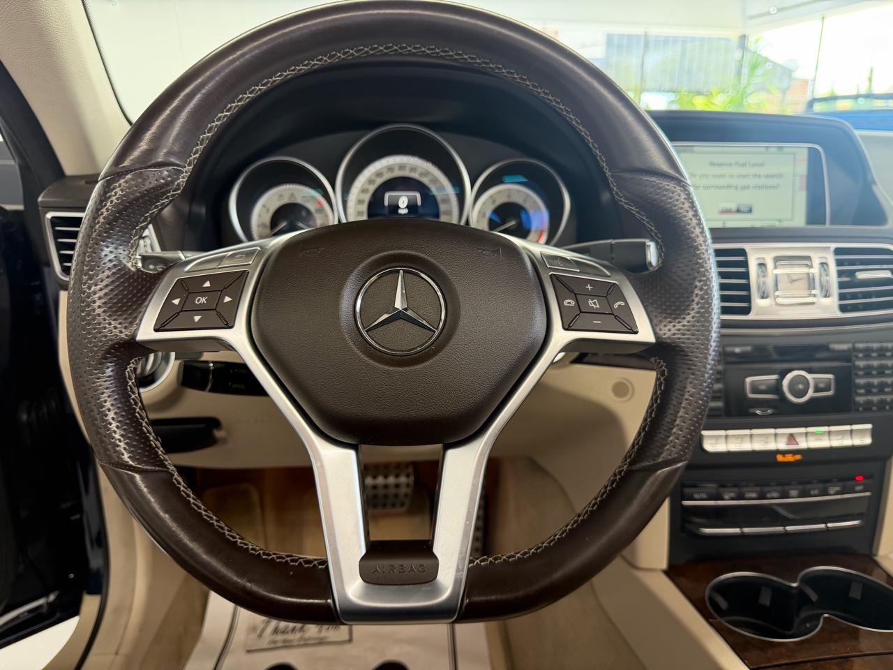 Mercedes-Benz E-Class E550 Cabriolet 2014