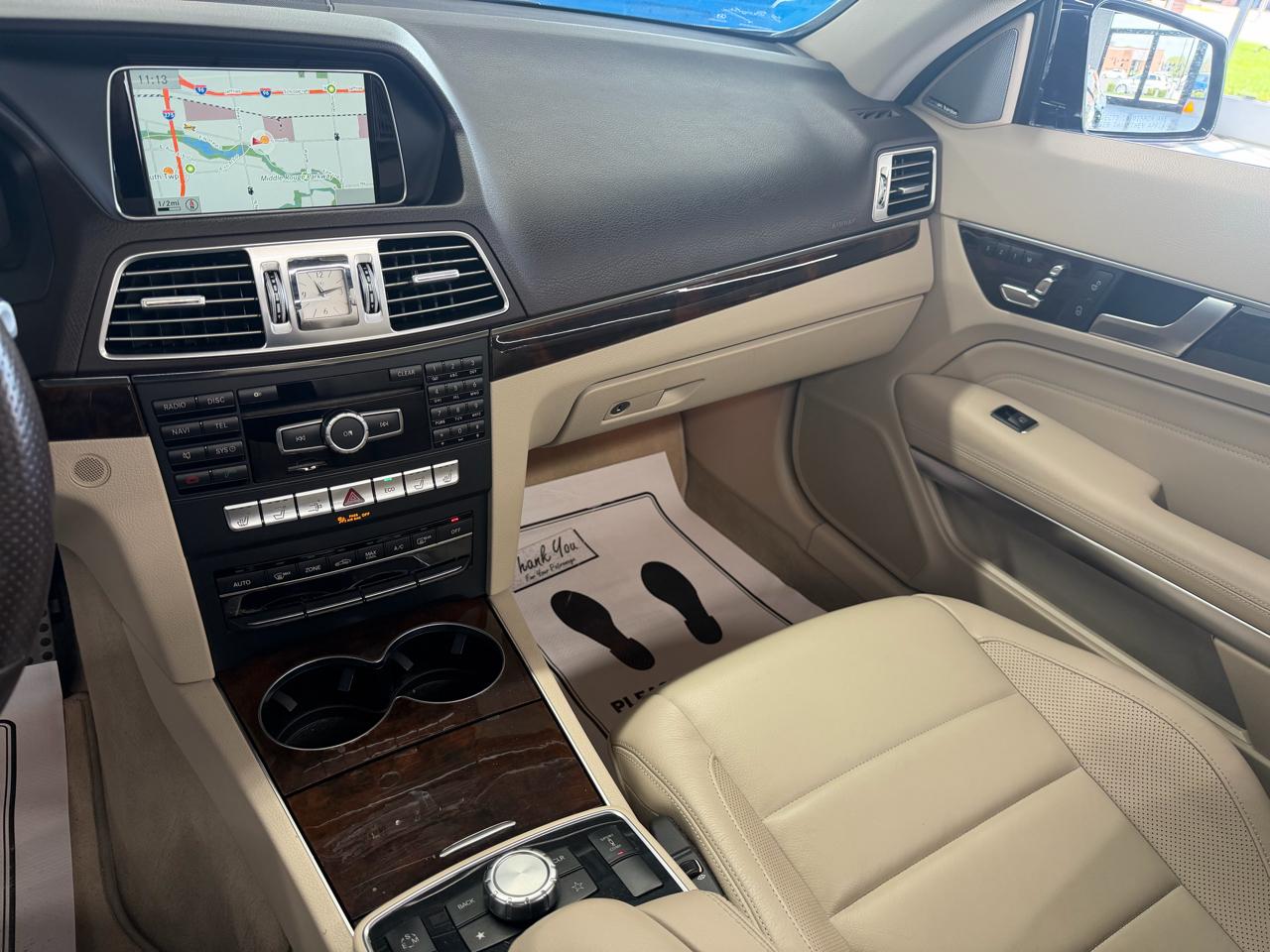 Mercedes-Benz E-Class E550 Cabriolet 2014