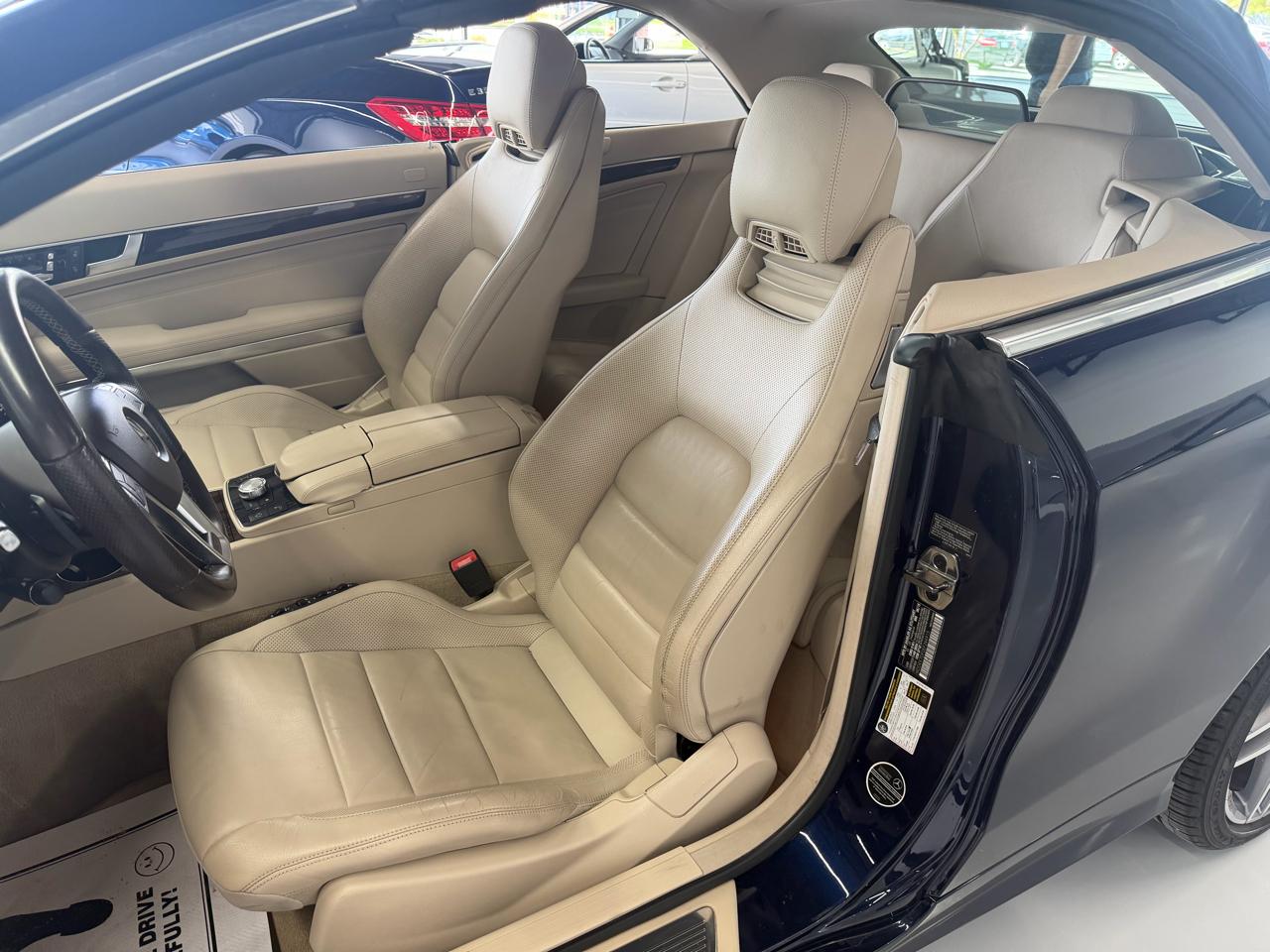 Mercedes-Benz E-Class E550 Cabriolet 2014