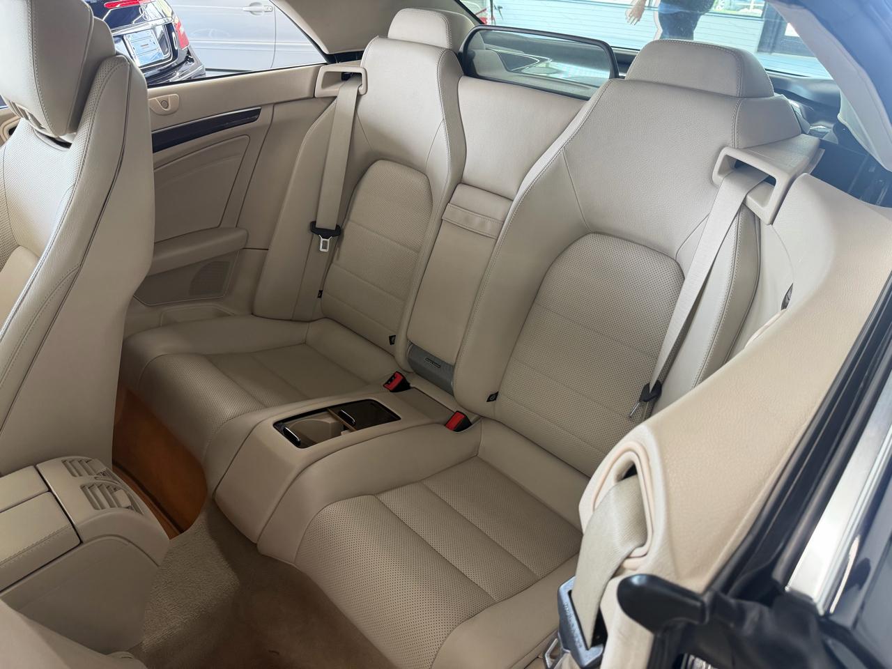 Mercedes-Benz E-Class E550 Cabriolet 2014
