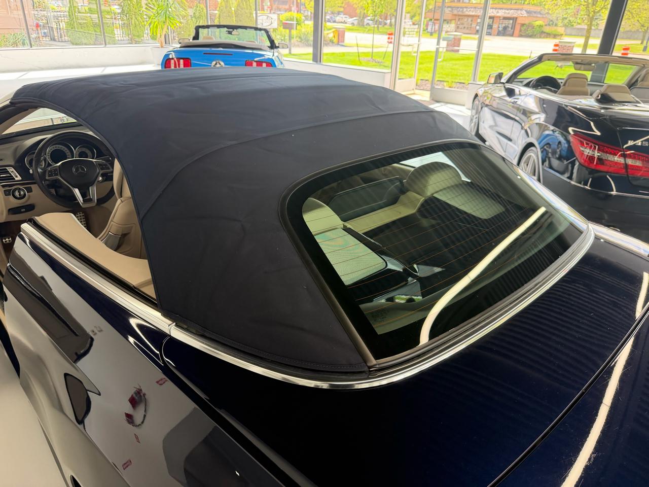 Mercedes-Benz E-Class E550 Cabriolet 2014