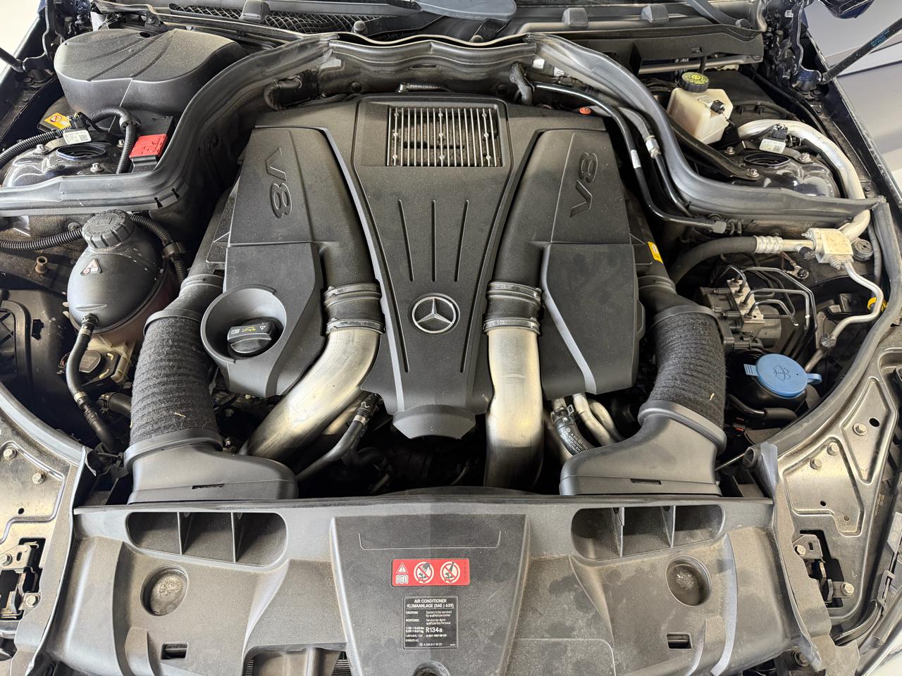 Mercedes-Benz E-Class E550 Cabriolet 2014