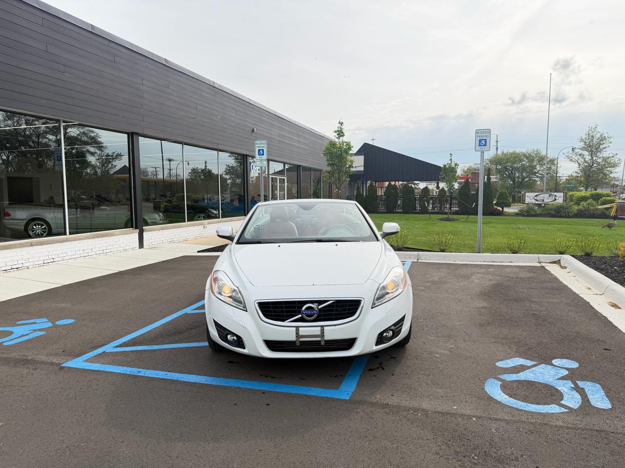 Volvo C70 T5 2012