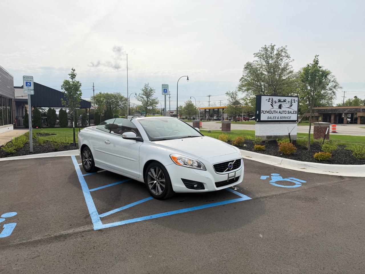Volvo C70 T5 2012