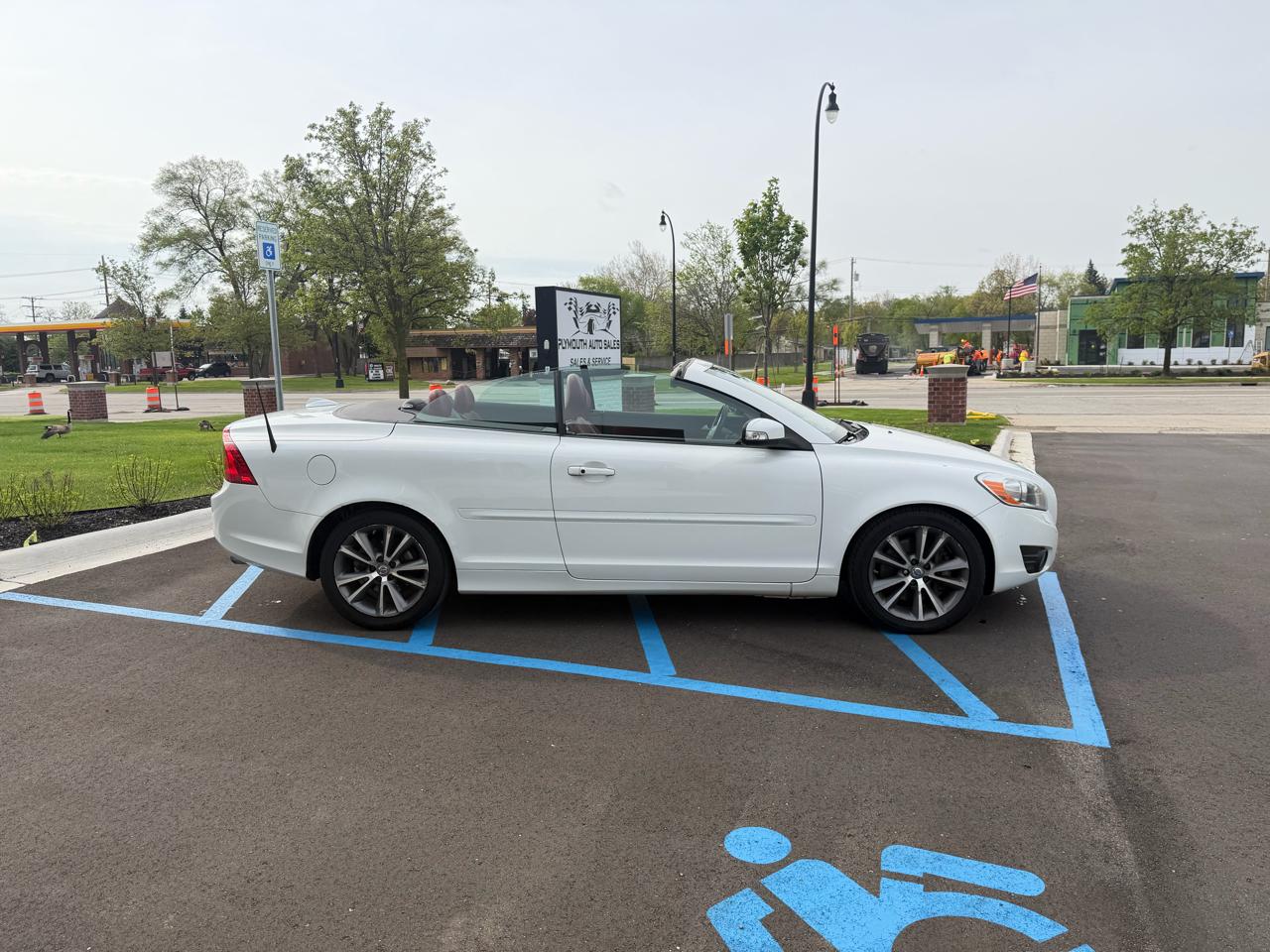 Volvo C70 T5 2012