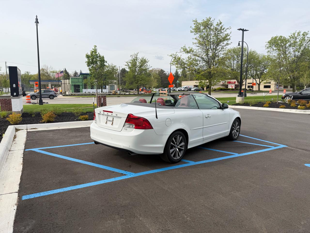 Volvo C70 T5 2012