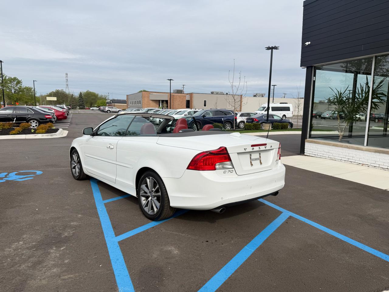 Volvo C70 T5 2012