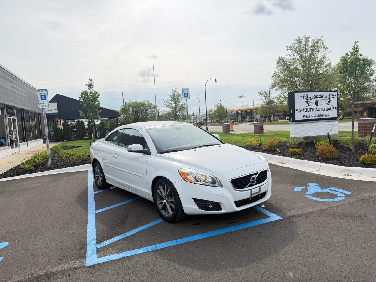 Volvo C70 T5 2012