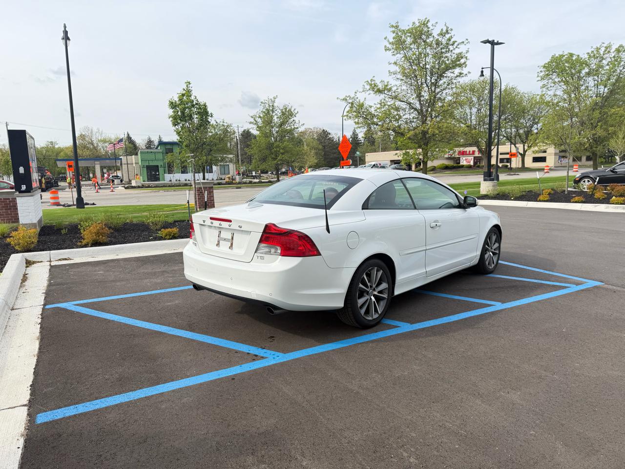 Volvo C70 T5 2012